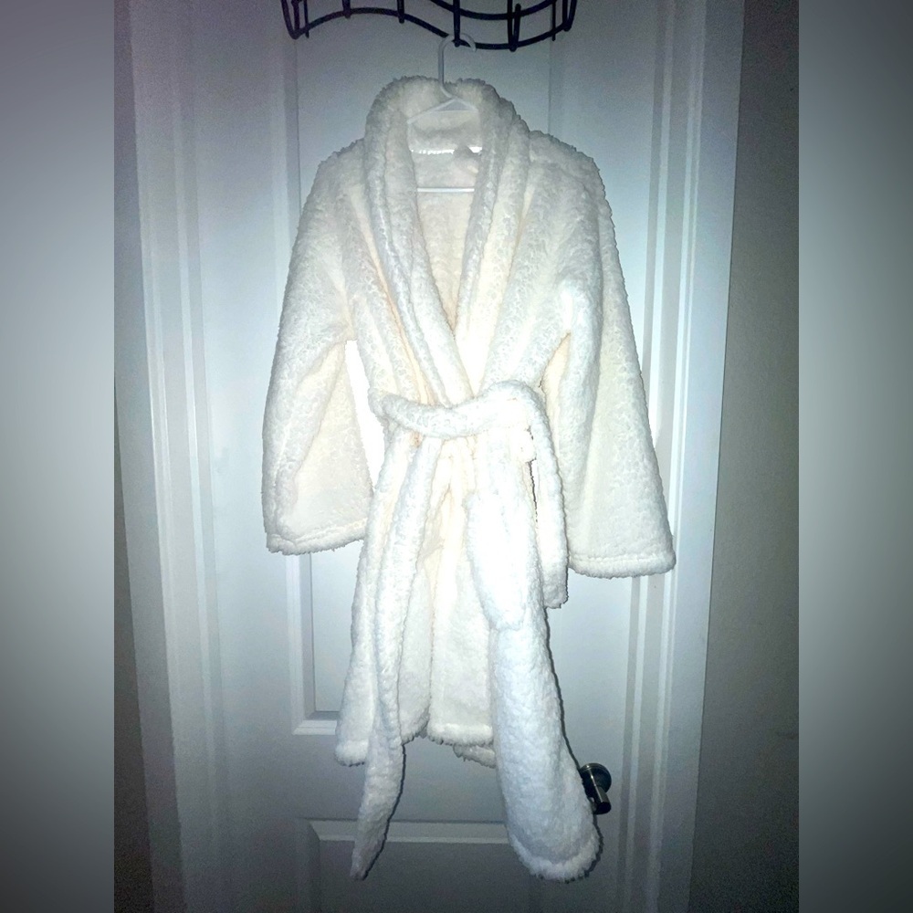 Pottery Barn Cozy Comfort robe